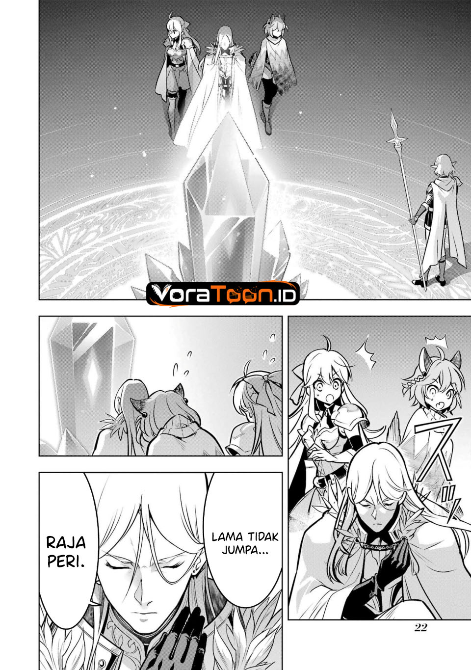 Koko wa Ore ni Makasete Saki ni Ike to Itte kara 10 Nen ga Tattara Densetsu ni Natteita Chapter 56 - Page 21