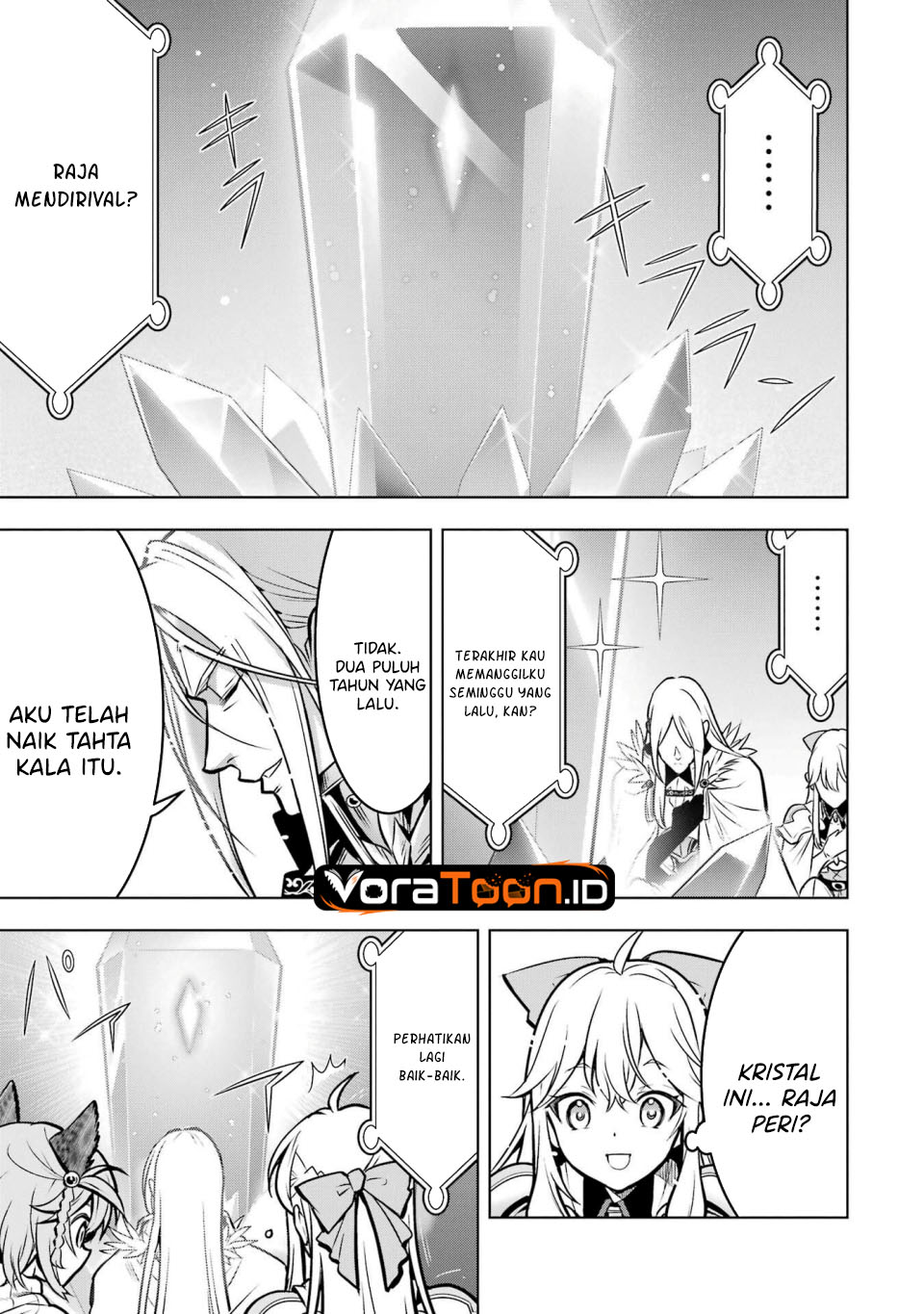 Koko wa Ore ni Makasete Saki ni Ike to Itte kara 10 Nen ga Tattara Densetsu ni Natteita Chapter 56 - Page 22