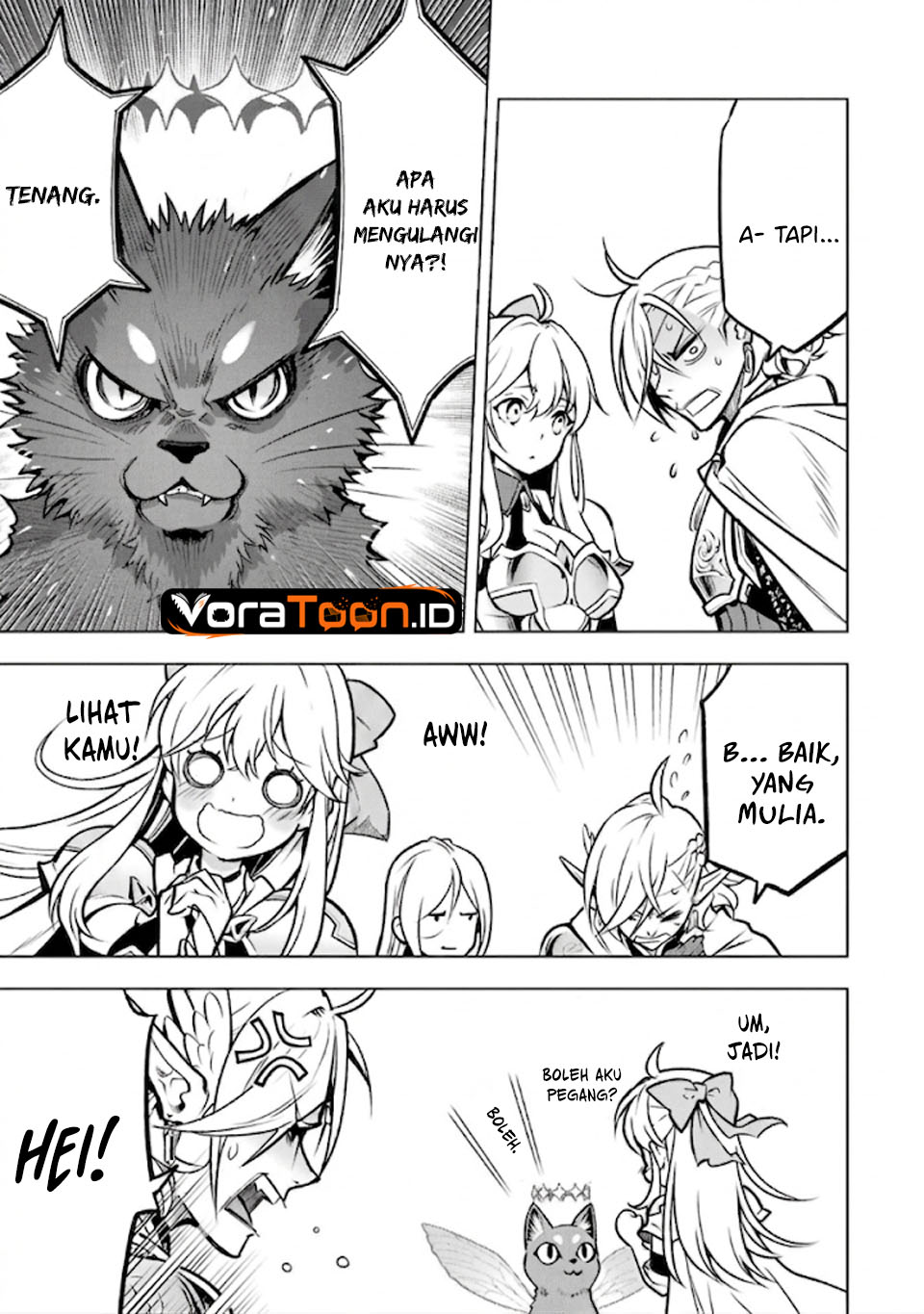 Koko wa Ore ni Makasete Saki ni Ike to Itte kara 10 Nen ga Tattara Densetsu ni Natteita Chapter 56 - Page 24