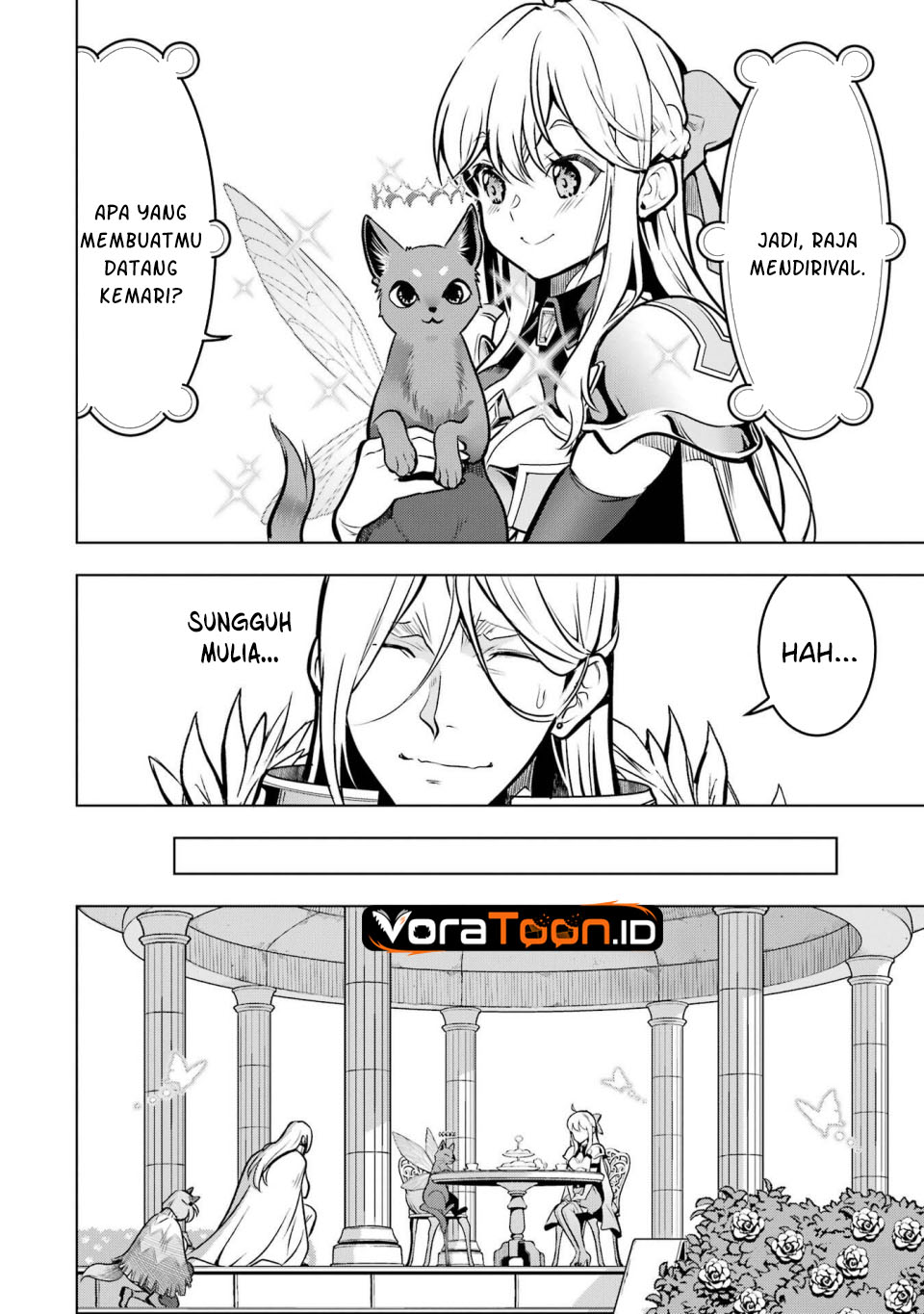 Koko wa Ore ni Makasete Saki ni Ike to Itte kara 10 Nen ga Tattara Densetsu ni Natteita Chapter 56 - Page 27