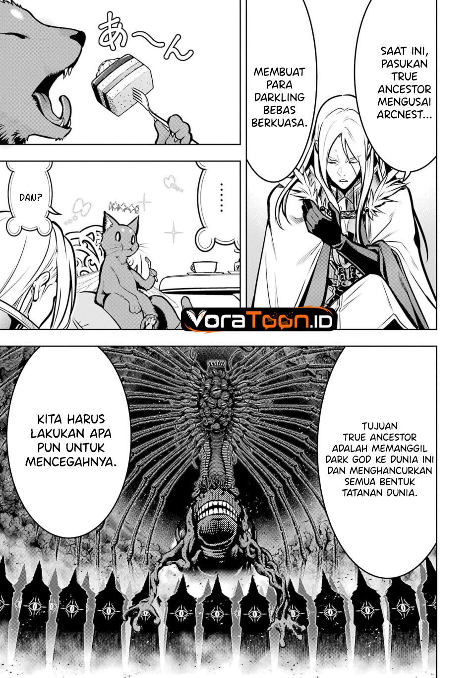 Koko wa Ore ni Makasete Saki ni Ike to Itte kara 10 Nen ga Tattara Densetsu ni Natteita Chapter 56 - Page 28