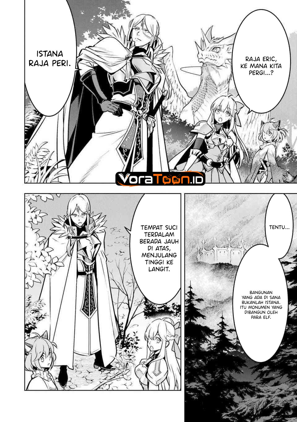 Koko wa Ore ni Makasete Saki ni Ike to Itte kara 10 Nen ga Tattara Densetsu ni Natteita Chapter 56 - Page 3