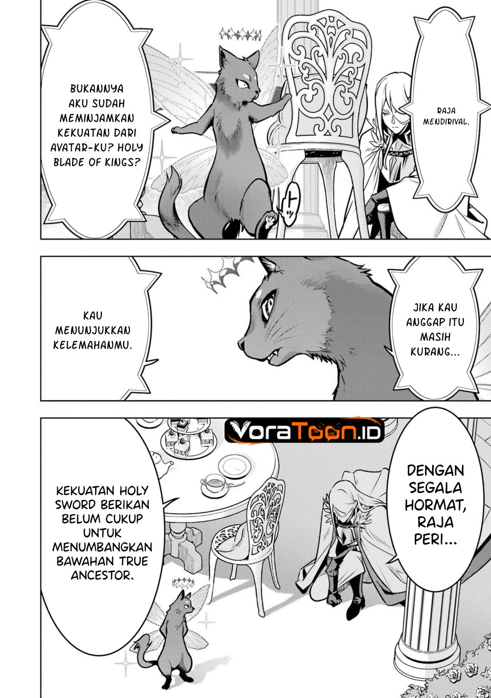 Koko wa Ore ni Makasete Saki ni Ike to Itte kara 10 Nen ga Tattara Densetsu ni Natteita Chapter 56 - Page 31