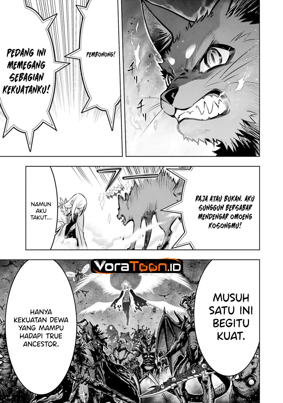 Koko wa Ore ni Makasete Saki ni Ike to Itte kara 10 Nen ga Tattara Densetsu ni Natteita Chapter 56 - Page 32