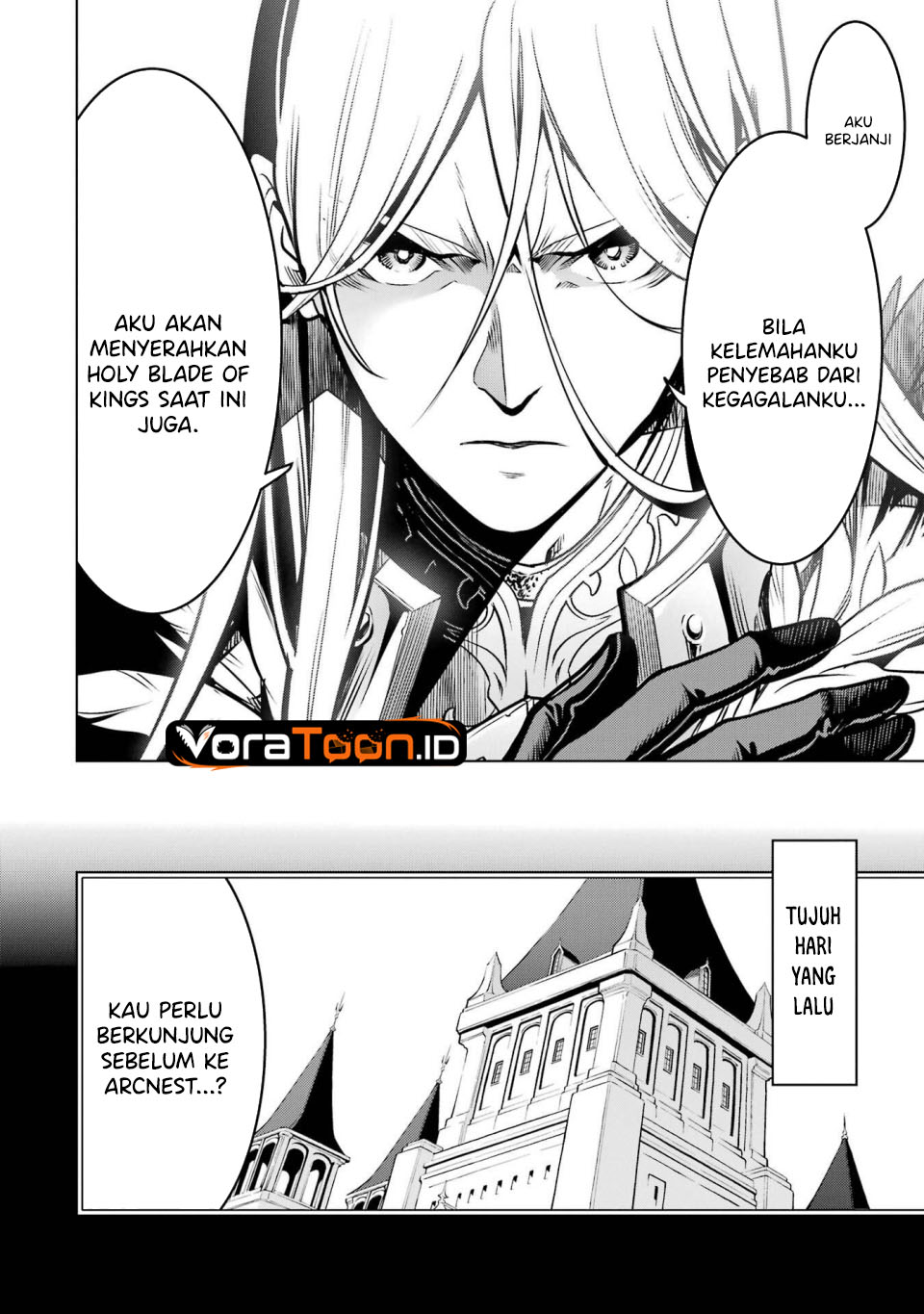 Koko wa Ore ni Makasete Saki ni Ike to Itte kara 10 Nen ga Tattara Densetsu ni Natteita Chapter 56 - Page 33