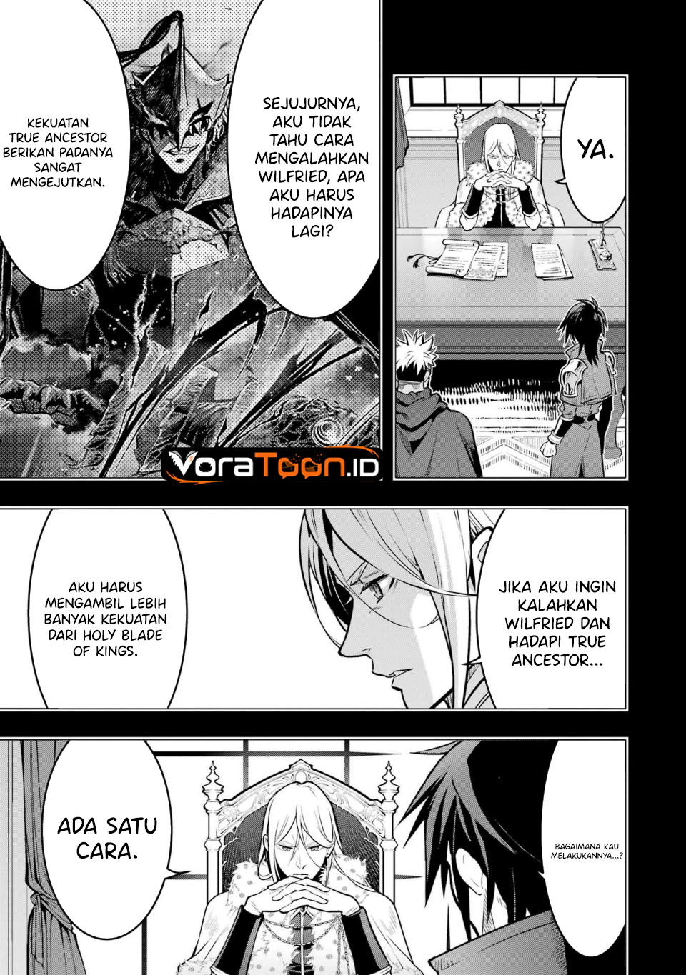Koko wa Ore ni Makasete Saki ni Ike to Itte kara 10 Nen ga Tattara Densetsu ni Natteita Chapter 56 - Page 34