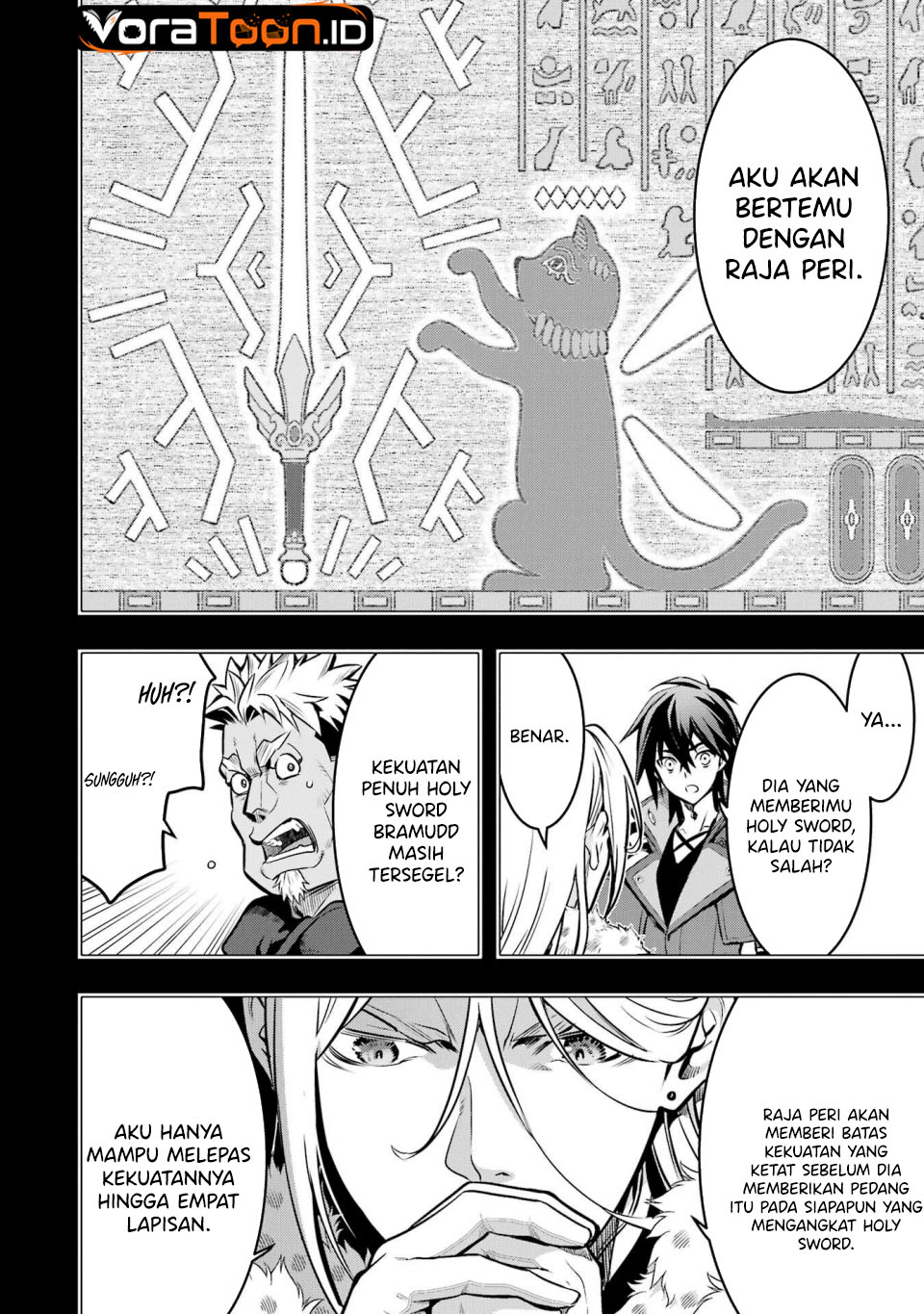 Koko wa Ore ni Makasete Saki ni Ike to Itte kara 10 Nen ga Tattara Densetsu ni Natteita Chapter 56 - Page 35