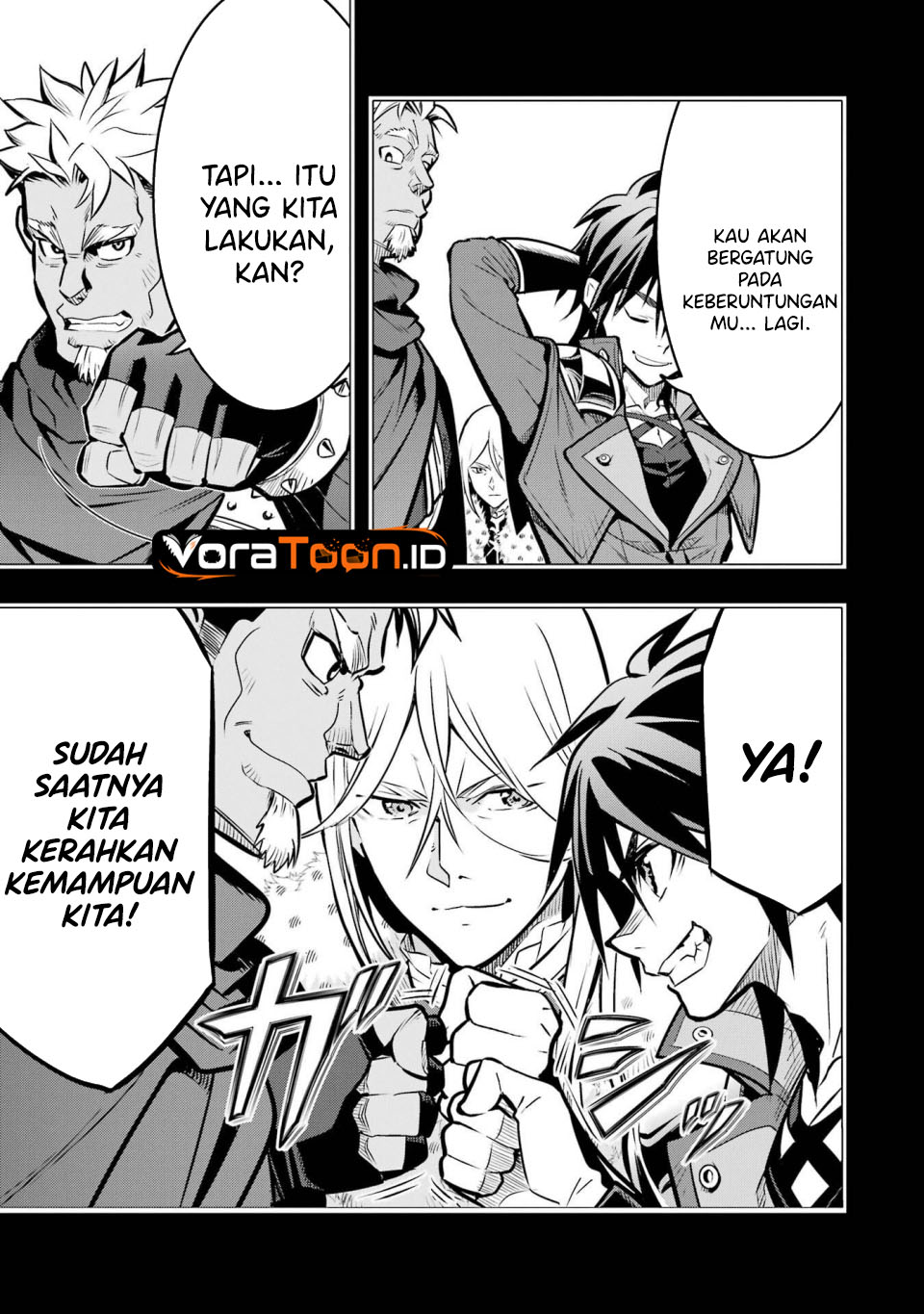 Koko wa Ore ni Makasete Saki ni Ike to Itte kara 10 Nen ga Tattara Densetsu ni Natteita Chapter 56 - Page 38