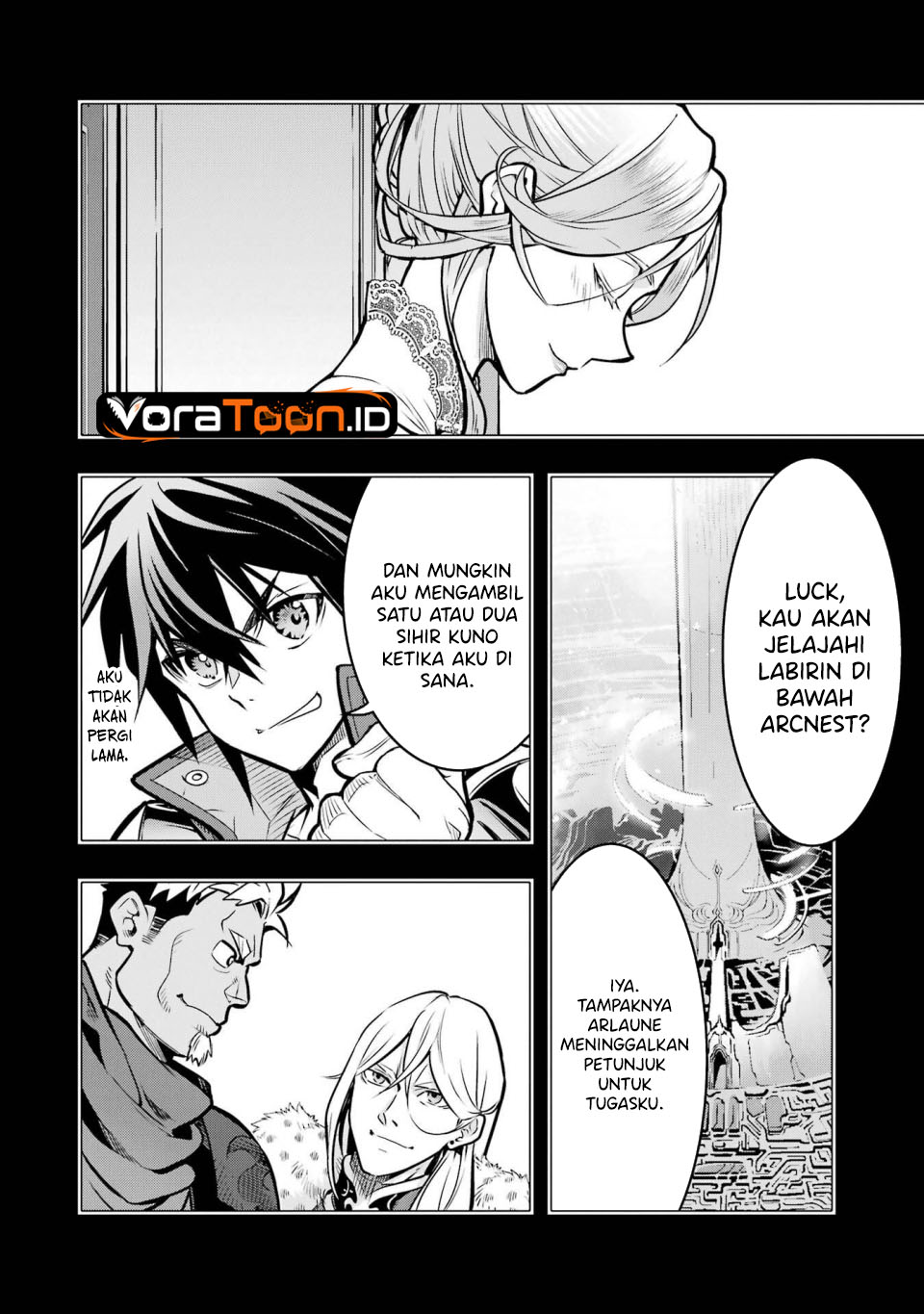 Koko wa Ore ni Makasete Saki ni Ike to Itte kara 10 Nen ga Tattara Densetsu ni Natteita Chapter 56 - Page 39