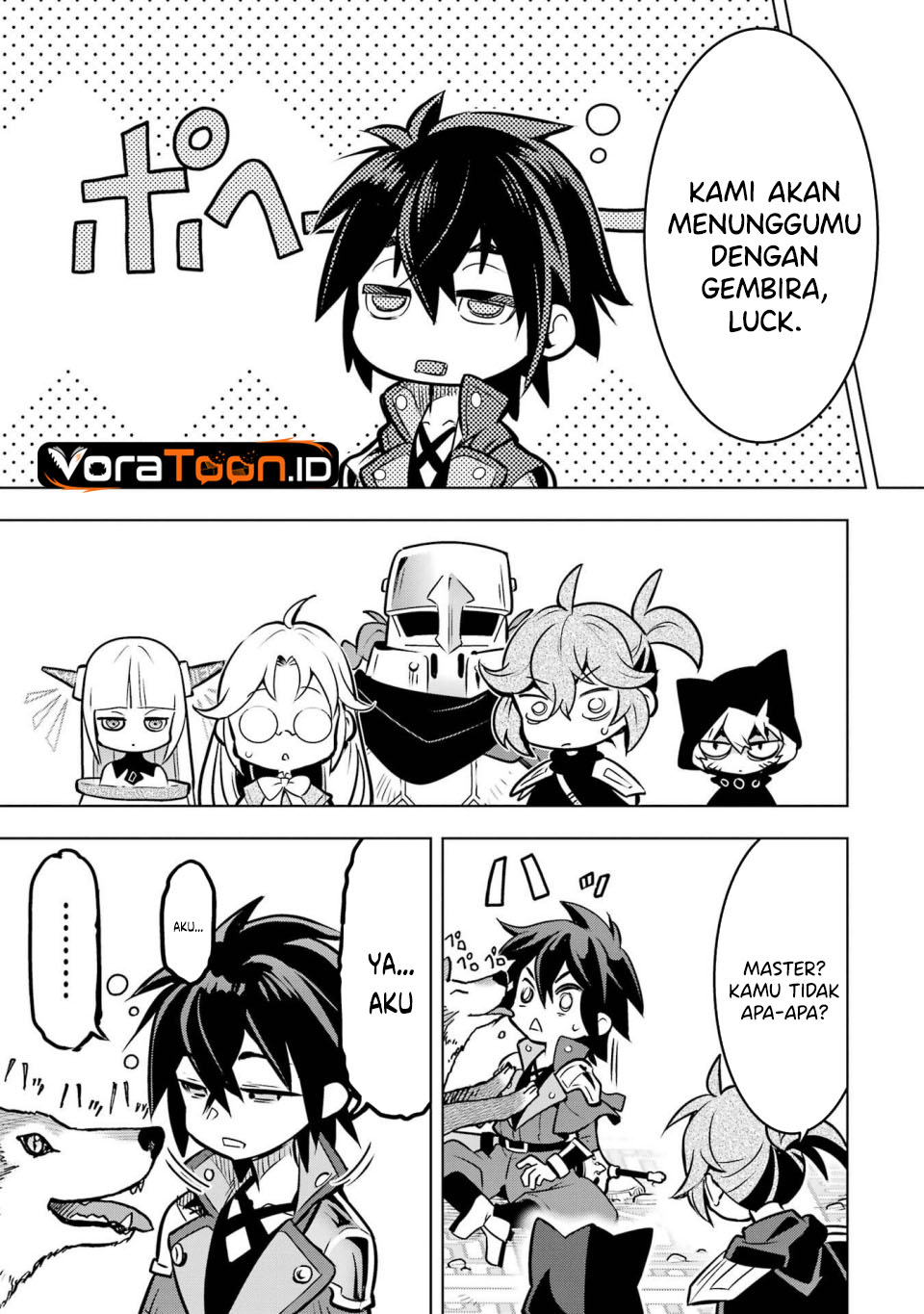 Koko wa Ore ni Makasete Saki ni Ike to Itte kara 10 Nen ga Tattara Densetsu ni Natteita Chapter 56 - Page 40