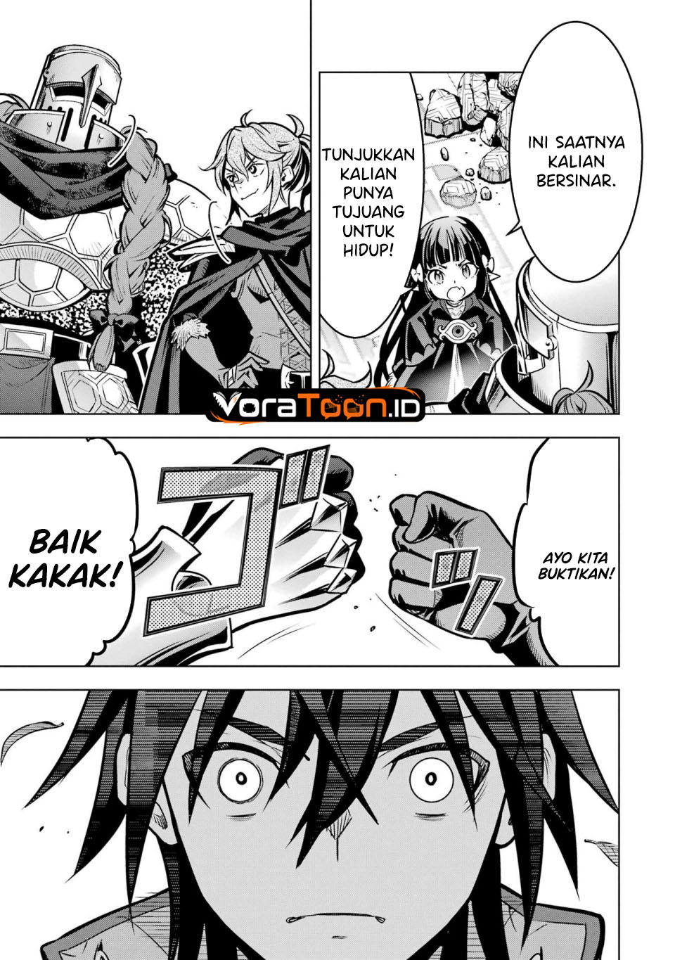 Koko wa Ore ni Makasete Saki ni Ike to Itte kara 10 Nen ga Tattara Densetsu ni Natteita Chapter 56 - Page 42