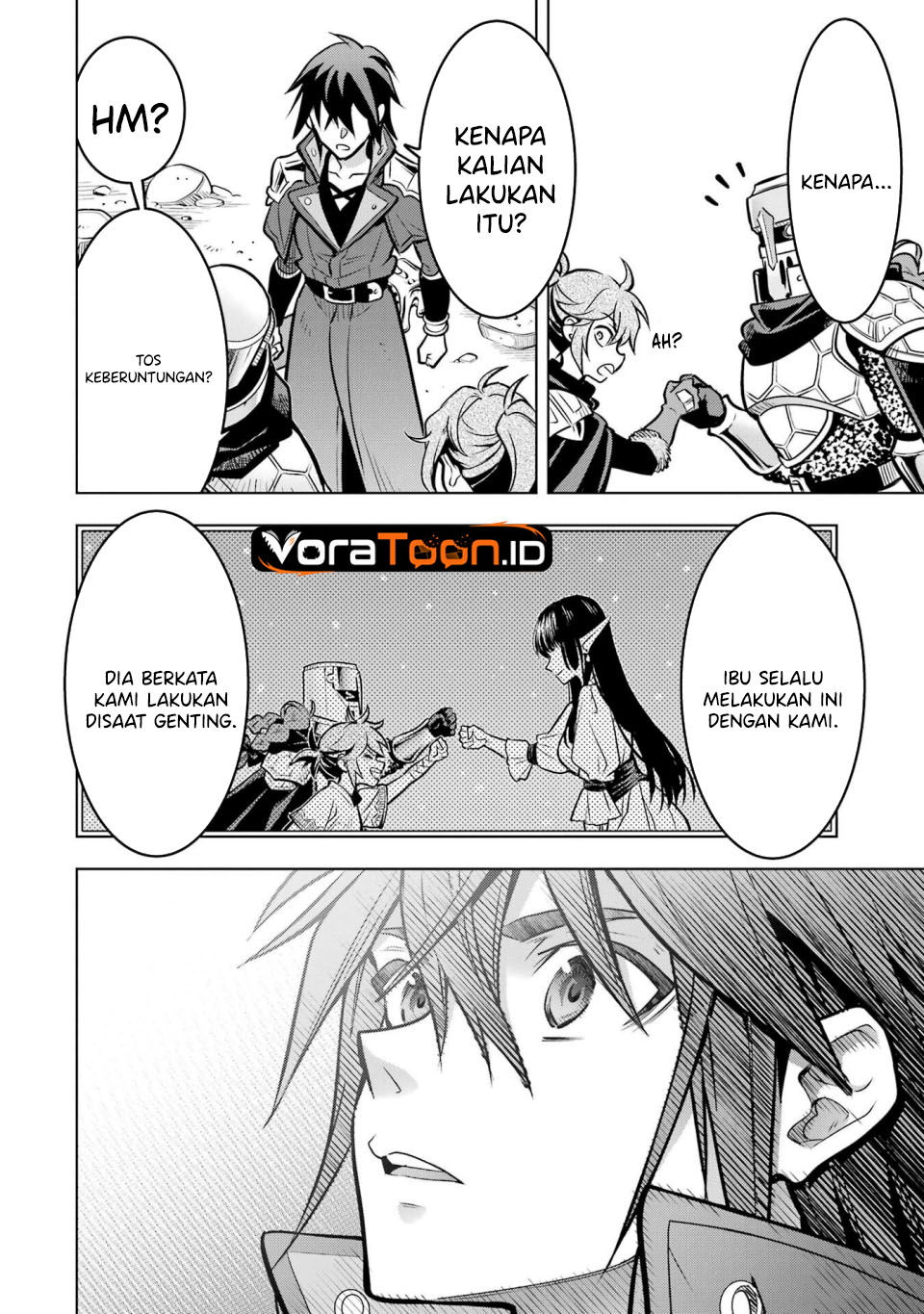 Koko wa Ore ni Makasete Saki ni Ike to Itte kara 10 Nen ga Tattara Densetsu ni Natteita Chapter 56 - Page 43