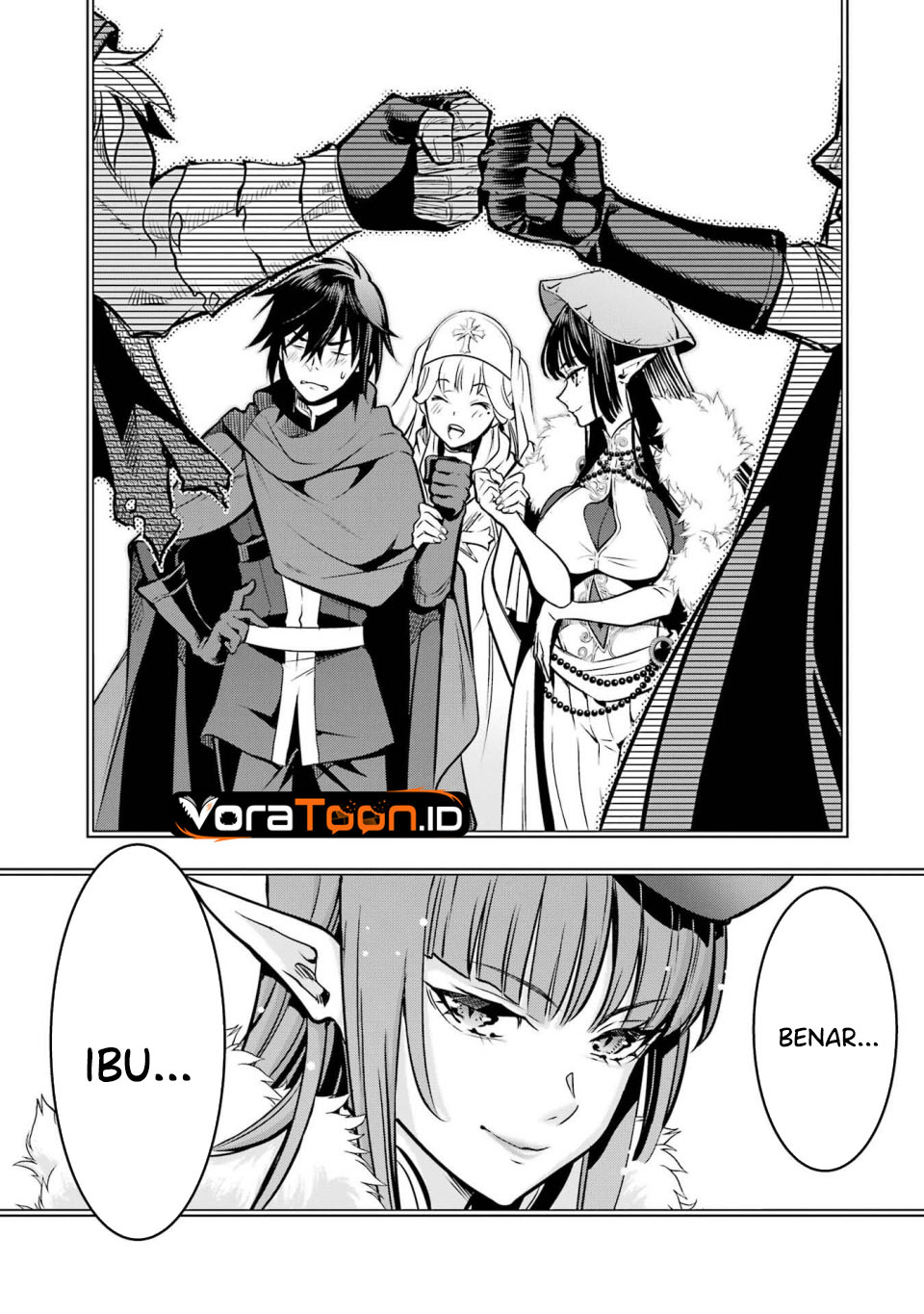 Koko wa Ore ni Makasete Saki ni Ike to Itte kara 10 Nen ga Tattara Densetsu ni Natteita Chapter 56 - Page 44