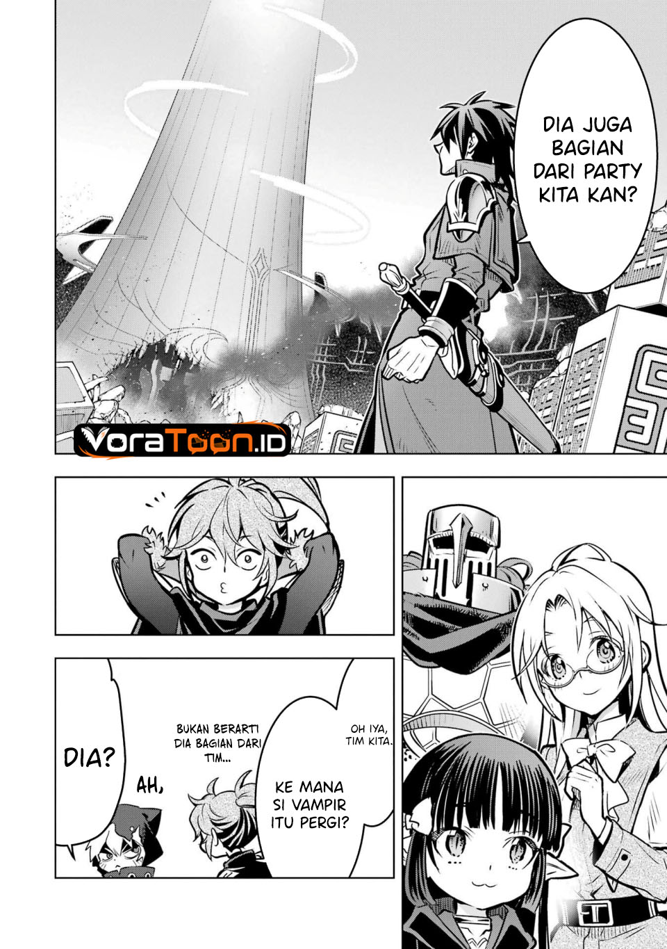 Koko wa Ore ni Makasete Saki ni Ike to Itte kara 10 Nen ga Tattara Densetsu ni Natteita Chapter 56 - Page 45