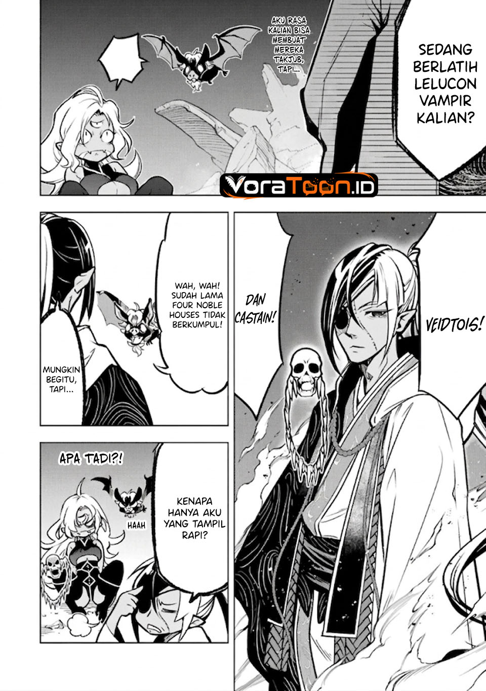 Koko wa Ore ni Makasete Saki ni Ike to Itte kara 10 Nen ga Tattara Densetsu ni Natteita Chapter 56 - Page 47