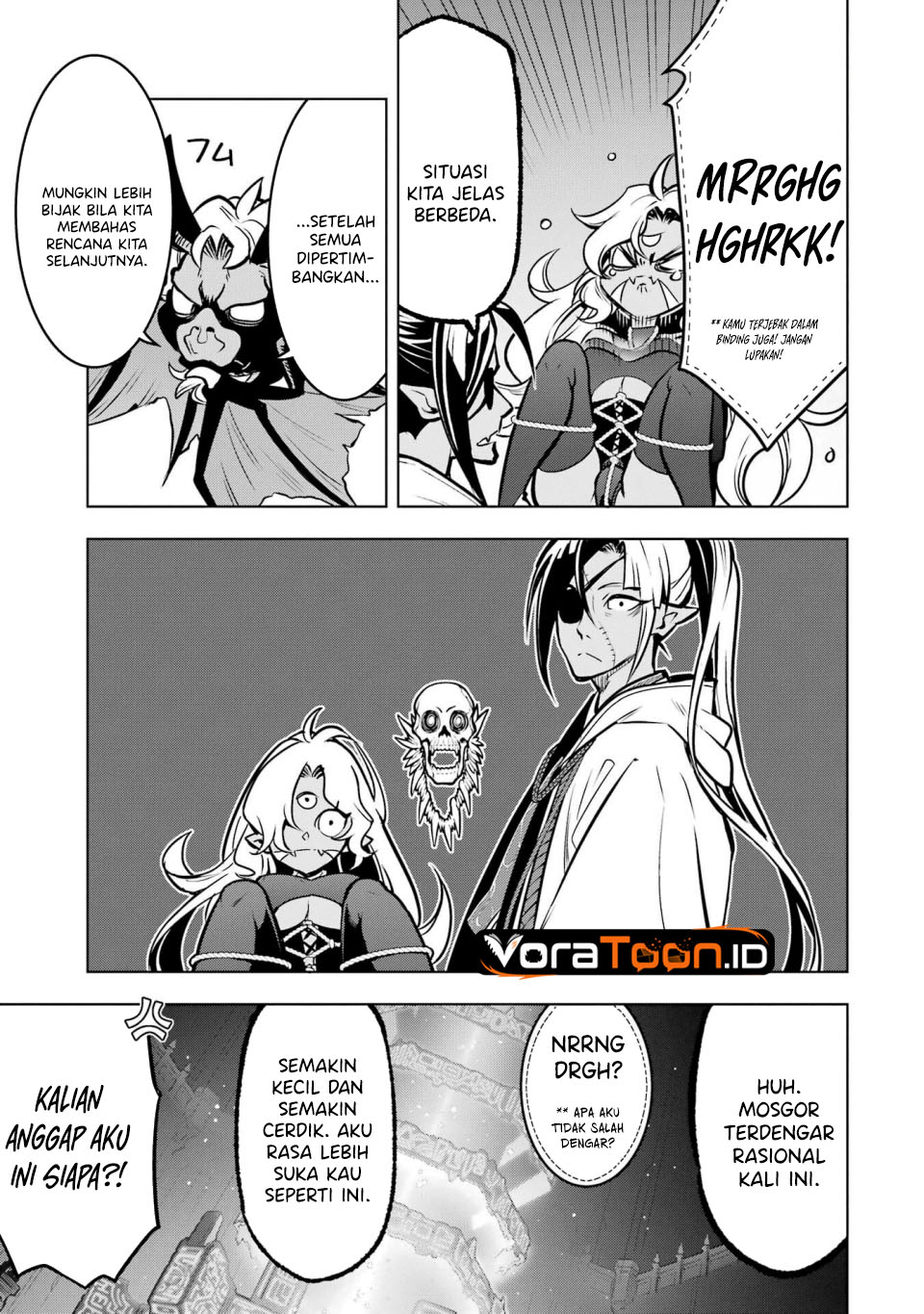 Koko wa Ore ni Makasete Saki ni Ike to Itte kara 10 Nen ga Tattara Densetsu ni Natteita Chapter 56 - Page 48