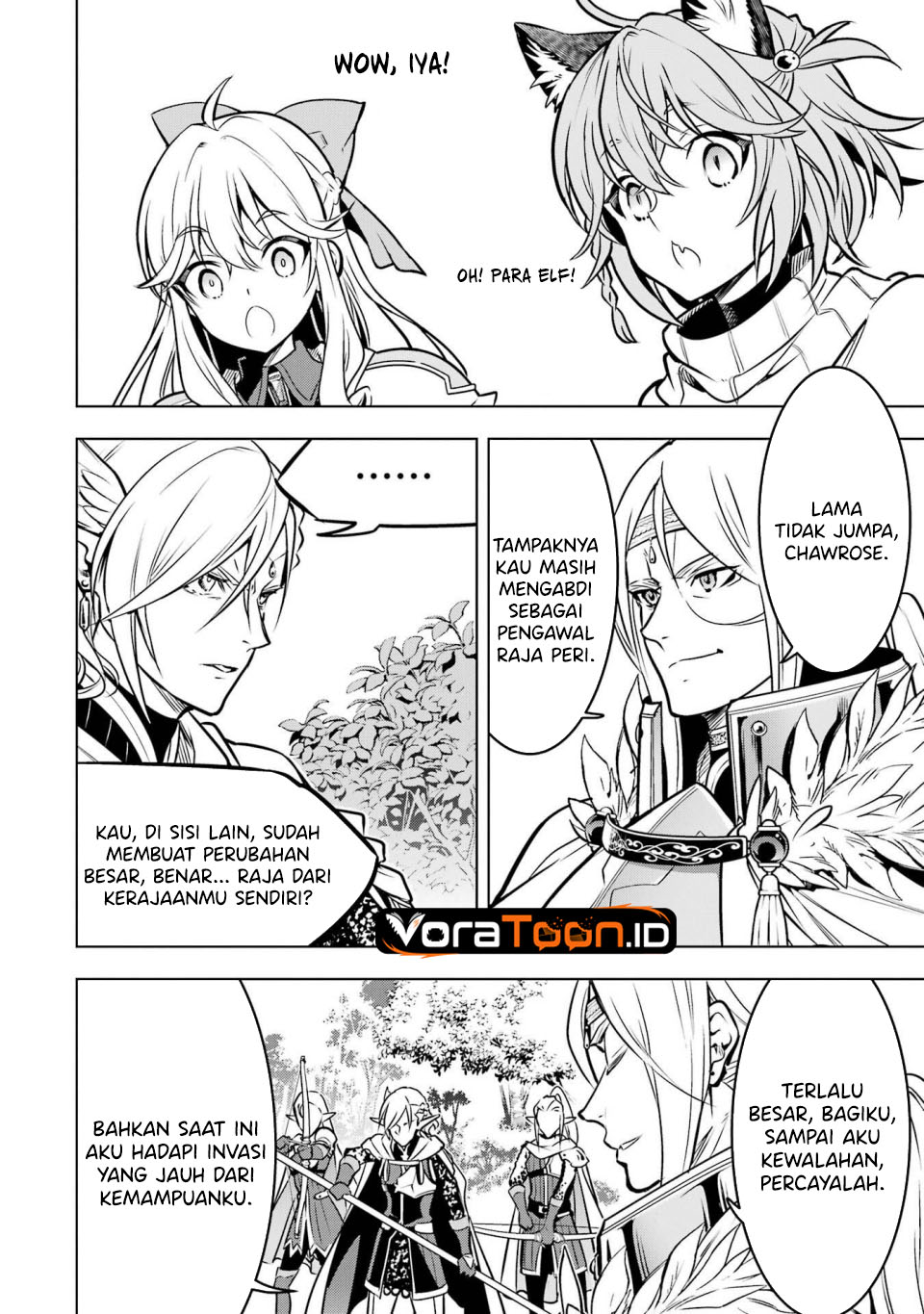 Koko wa Ore ni Makasete Saki ni Ike to Itte kara 10 Nen ga Tattara Densetsu ni Natteita Chapter 56 - Page 5