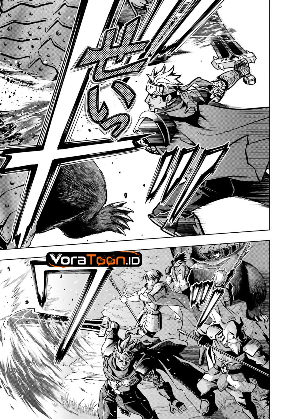 Koko wa Ore ni Makasete Saki ni Ike to Itte kara 10 Nen ga Tattara Densetsu ni Natteita Chapter 56 - Page 52