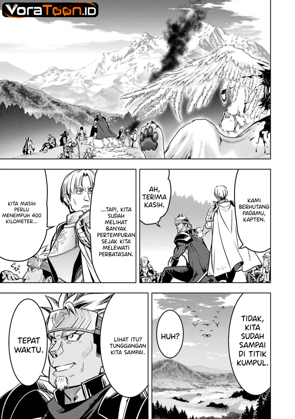 Koko wa Ore ni Makasete Saki ni Ike to Itte kara 10 Nen ga Tattara Densetsu ni Natteita Chapter 56 - Page 54