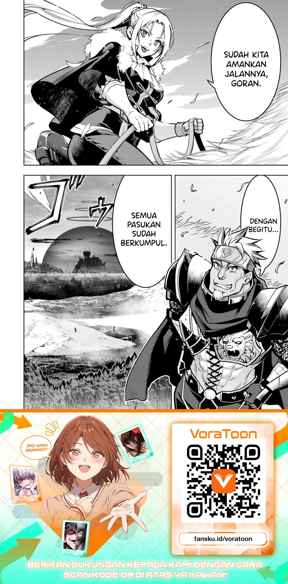Koko wa Ore ni Makasete Saki ni Ike to Itte kara 10 Nen ga Tattara Densetsu ni Natteita Chapter 56 - Page 56