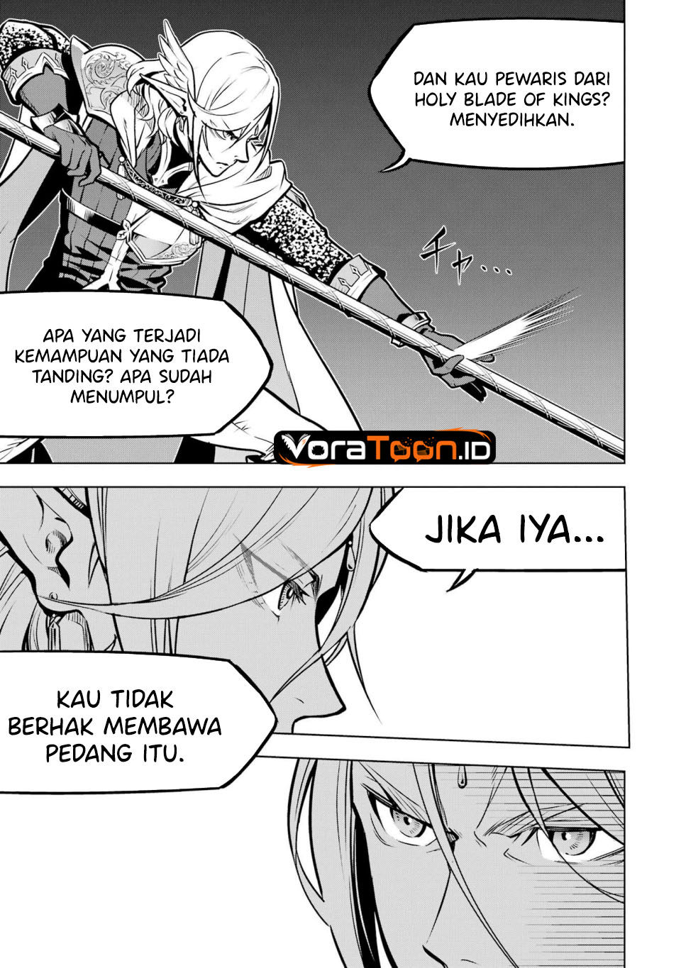 Koko wa Ore ni Makasete Saki ni Ike to Itte kara 10 Nen ga Tattara Densetsu ni Natteita Chapter 56 - Page 6