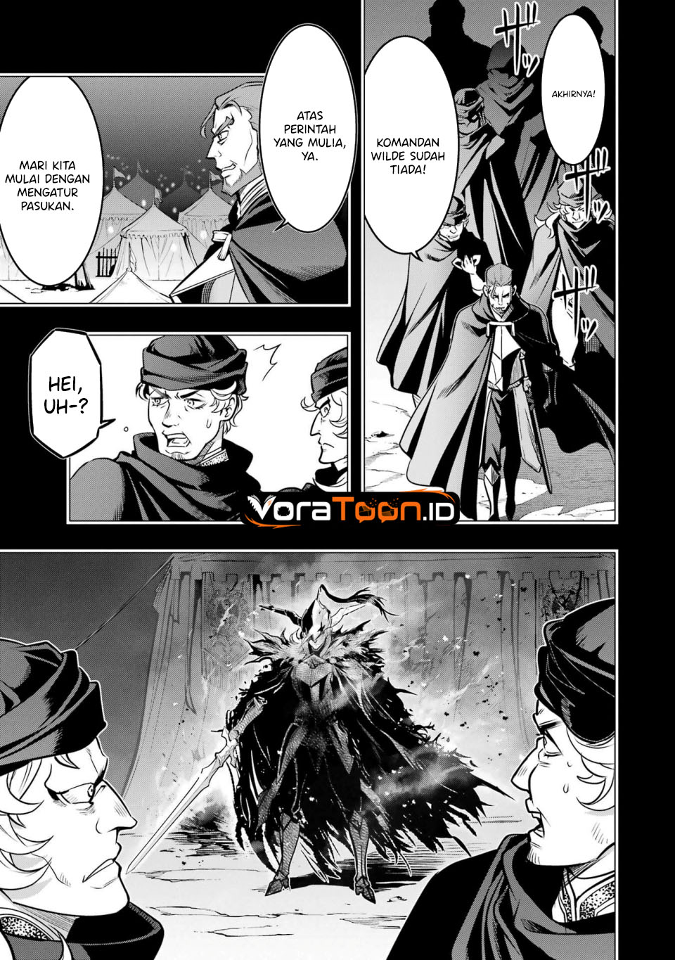 Koko wa Ore ni Makasete Saki ni Ike to Itte kara 10 Nen ga Tattara Densetsu ni Natteita Chapter 57 - Page 18