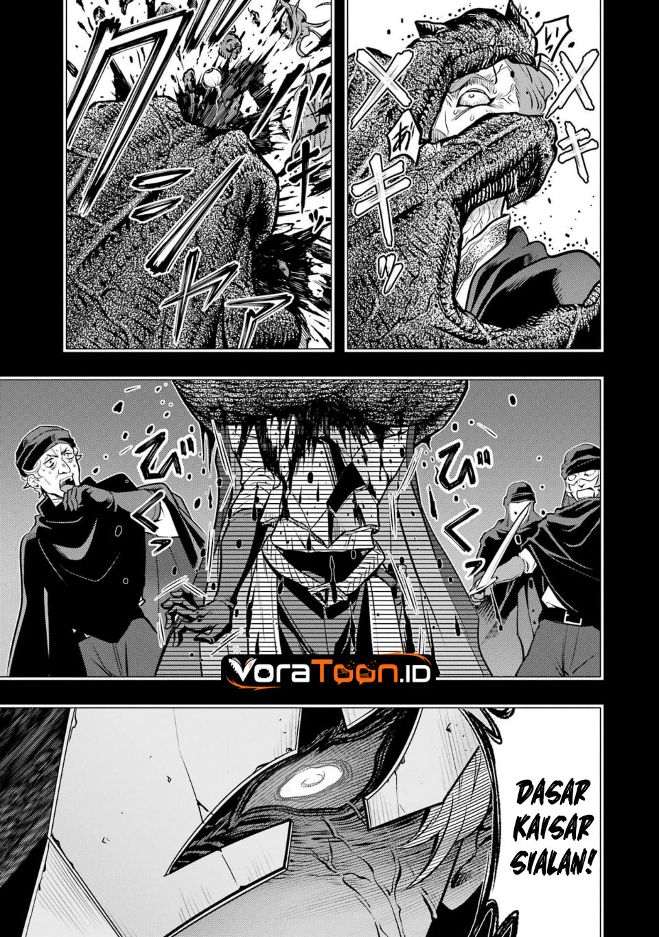 Koko wa Ore ni Makasete Saki ni Ike to Itte kara 10 Nen ga Tattara Densetsu ni Natteita Chapter 57 - Page 22