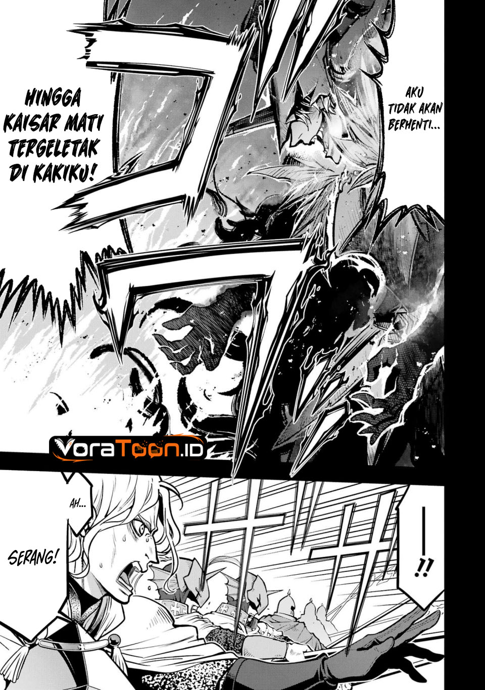 Koko wa Ore ni Makasete Saki ni Ike to Itte kara 10 Nen ga Tattara Densetsu ni Natteita Chapter 57 - Page 24