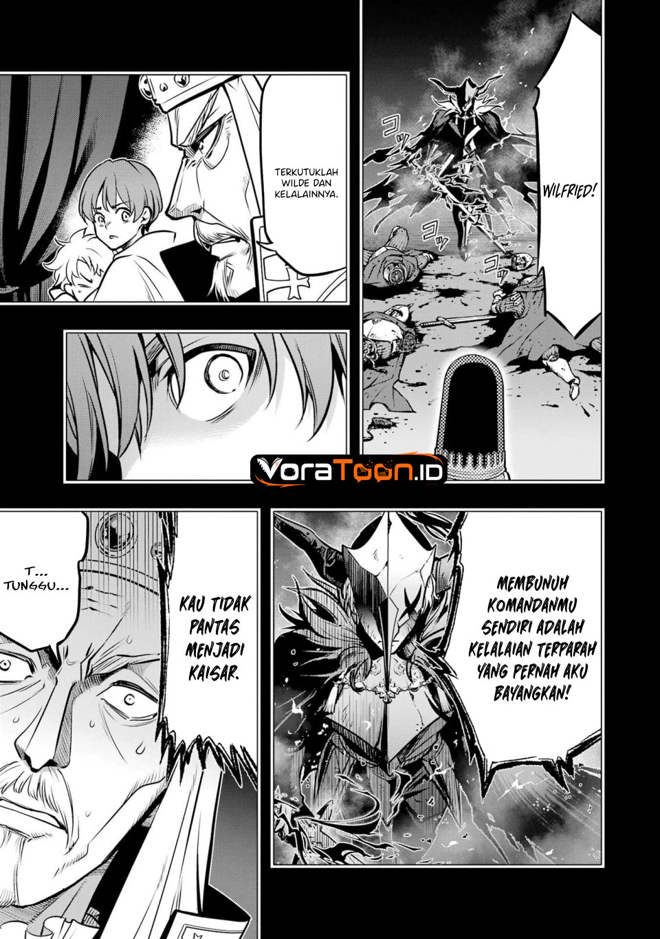 Koko wa Ore ni Makasete Saki ni Ike to Itte kara 10 Nen ga Tattara Densetsu ni Natteita Chapter 57 - Page 28