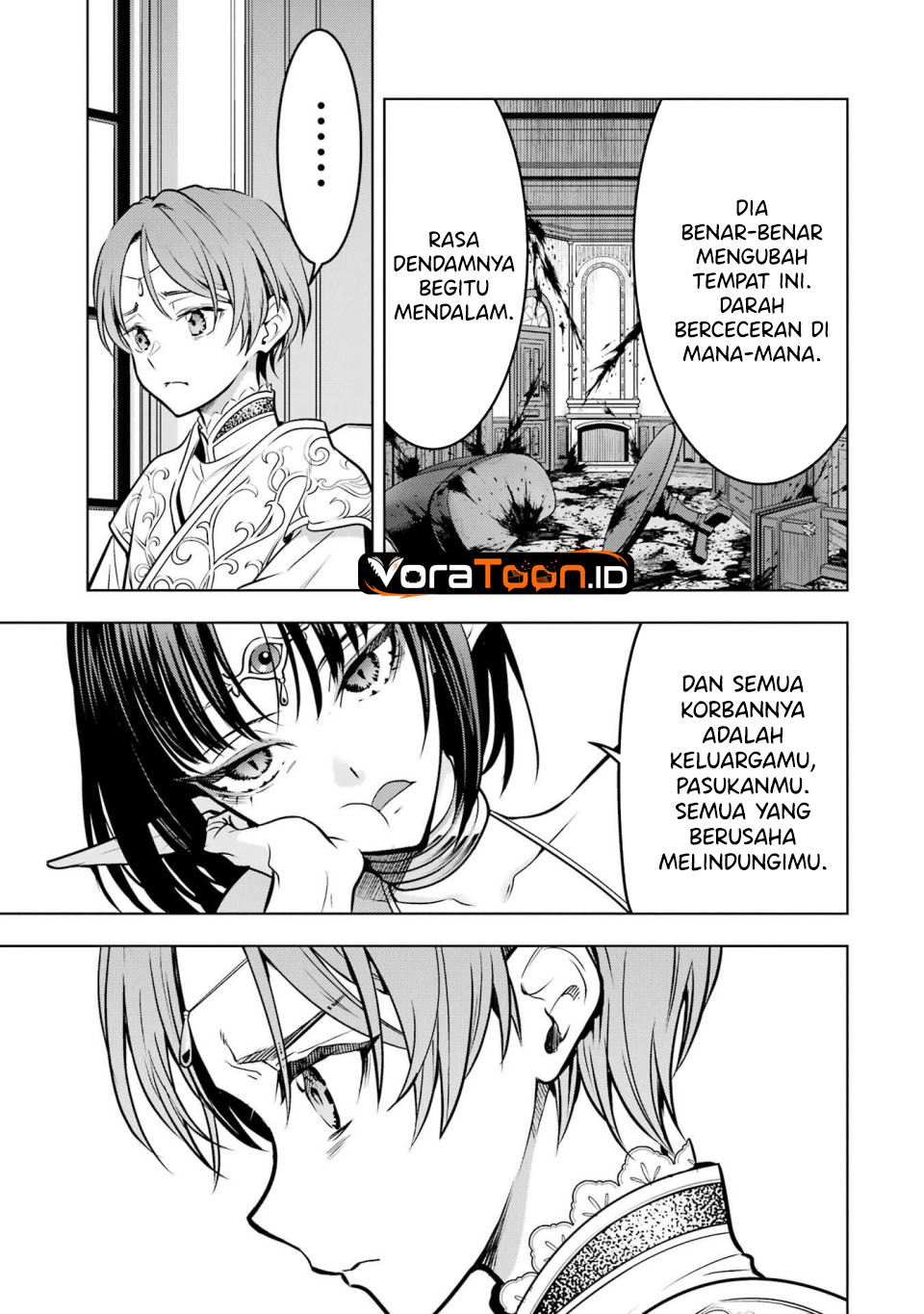 Koko wa Ore ni Makasete Saki ni Ike to Itte kara 10 Nen ga Tattara Densetsu ni Natteita Chapter 57 - Page 32