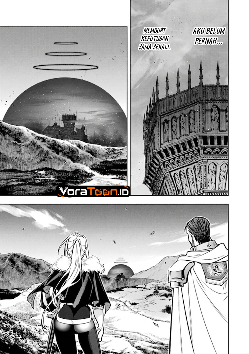 Koko wa Ore ni Makasete Saki ni Ike to Itte kara 10 Nen ga Tattara Densetsu ni Natteita Chapter 57 - Page 34