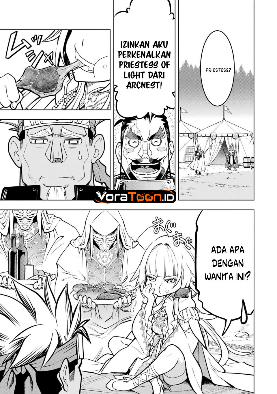 Koko wa Ore ni Makasete Saki ni Ike to Itte kara 10 Nen ga Tattara Densetsu ni Natteita Chapter 57 - Page 36
