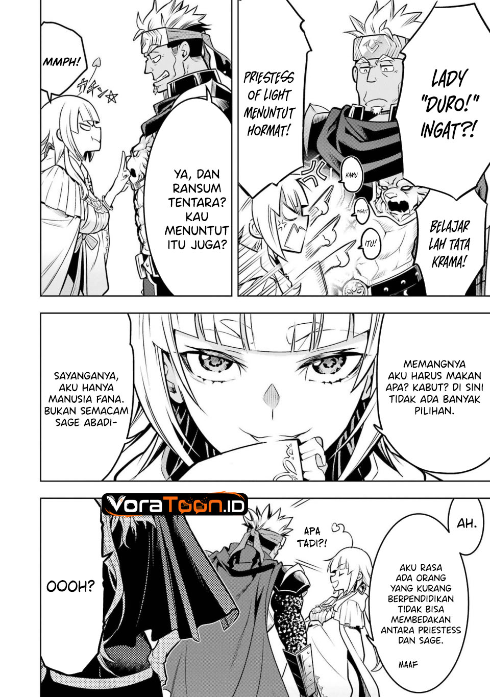 Koko wa Ore ni Makasete Saki ni Ike to Itte kara 10 Nen ga Tattara Densetsu ni Natteita Chapter 57 - Page 37