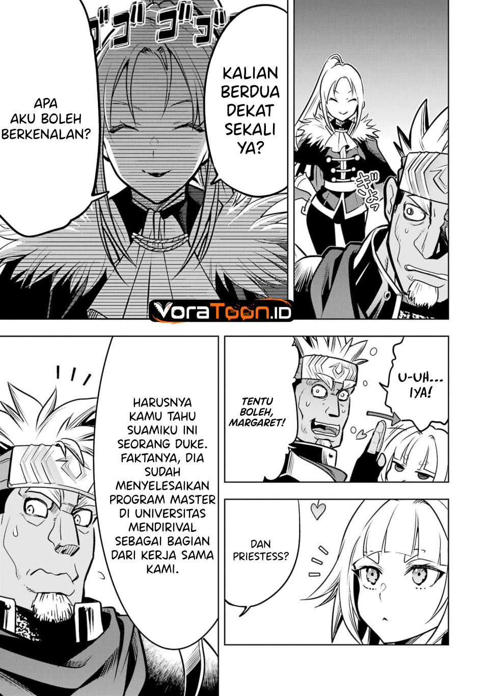 Koko wa Ore ni Makasete Saki ni Ike to Itte kara 10 Nen ga Tattara Densetsu ni Natteita Chapter 57 - Page 38