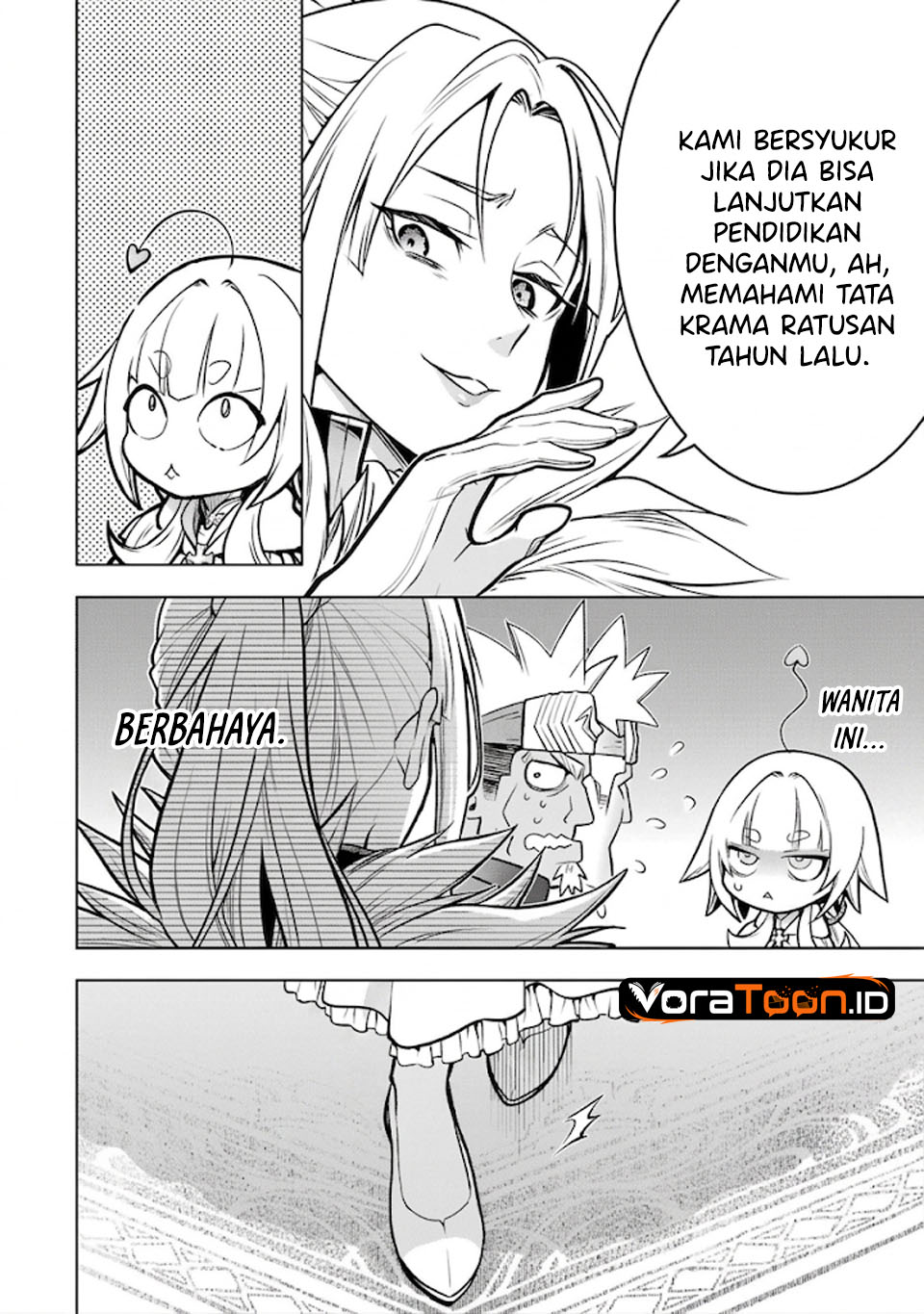 Koko wa Ore ni Makasete Saki ni Ike to Itte kara 10 Nen ga Tattara Densetsu ni Natteita Chapter 57 - Page 39