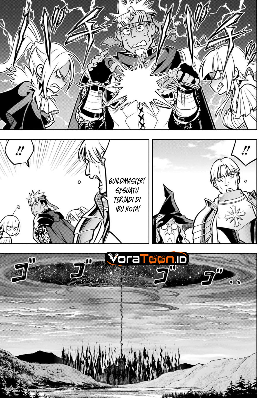 Koko wa Ore ni Makasete Saki ni Ike to Itte kara 10 Nen ga Tattara Densetsu ni Natteita Chapter 57 - Page 42