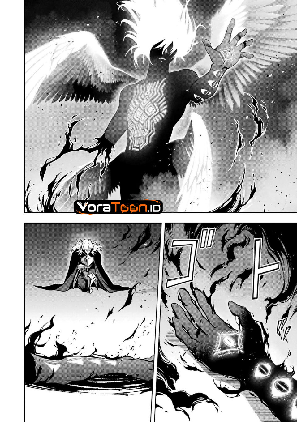 Koko wa Ore ni Makasete Saki ni Ike to Itte kara 10 Nen ga Tattara Densetsu ni Natteita Chapter 57 - Page 43