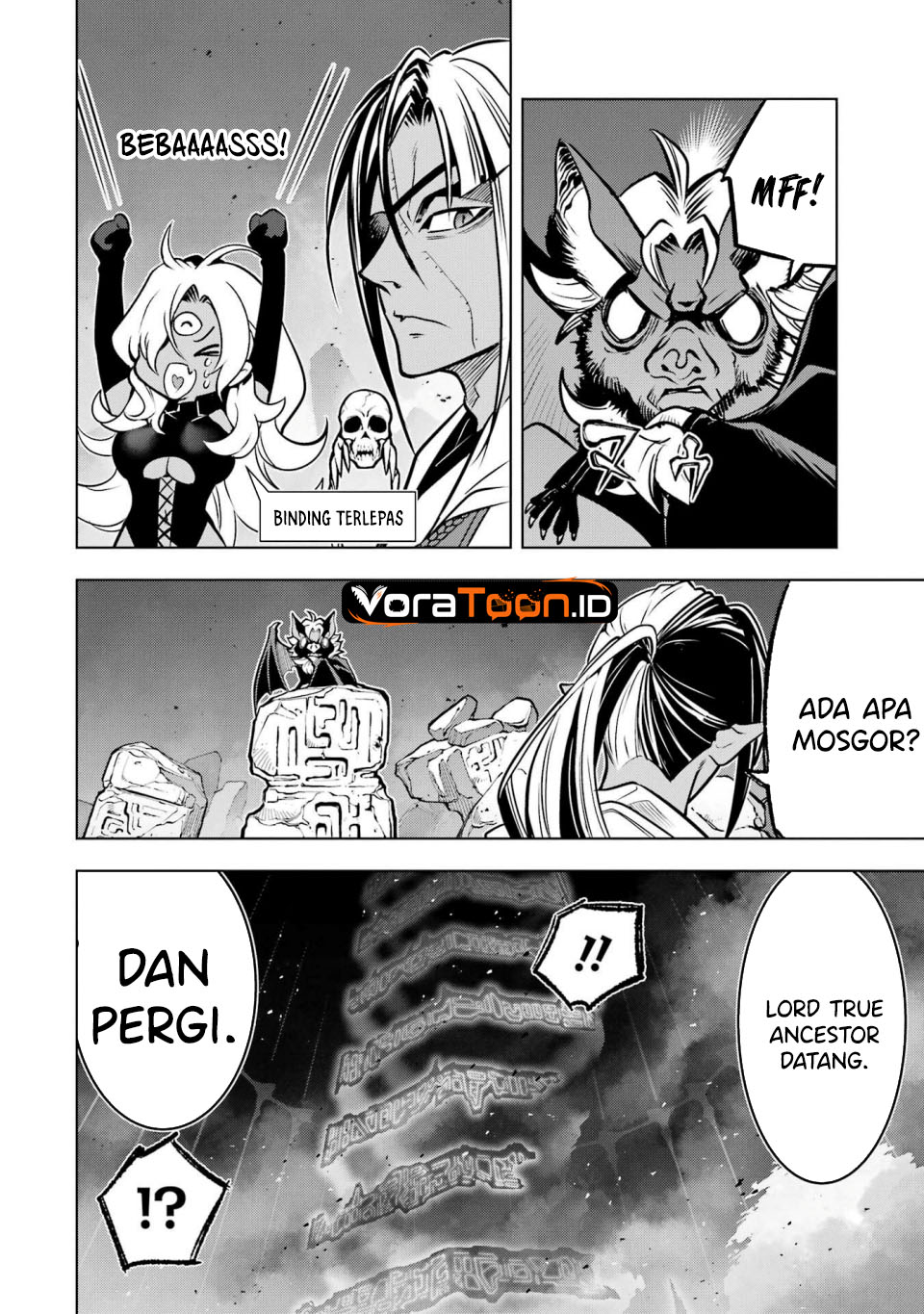 Koko wa Ore ni Makasete Saki ni Ike to Itte kara 10 Nen ga Tattara Densetsu ni Natteita Chapter 57 - Page 47