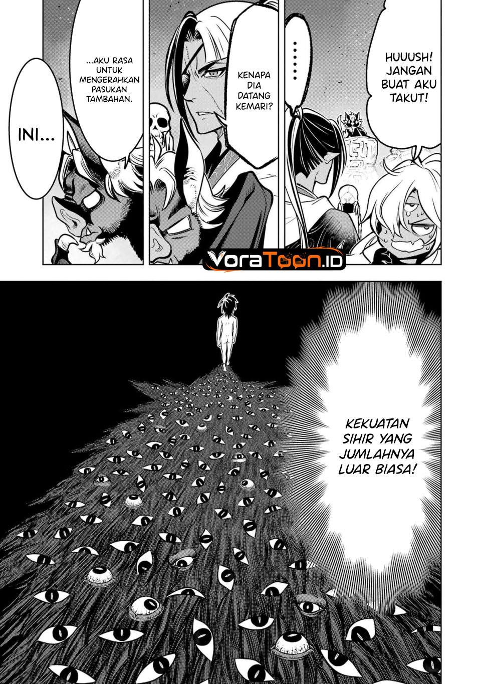 Koko wa Ore ni Makasete Saki ni Ike to Itte kara 10 Nen ga Tattara Densetsu ni Natteita Chapter 57 - Page 48