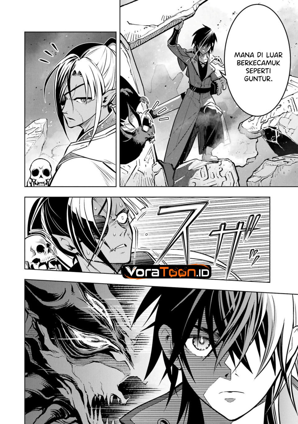 Koko wa Ore ni Makasete Saki ni Ike to Itte kara 10 Nen ga Tattara Densetsu ni Natteita Chapter 57 - Page 49