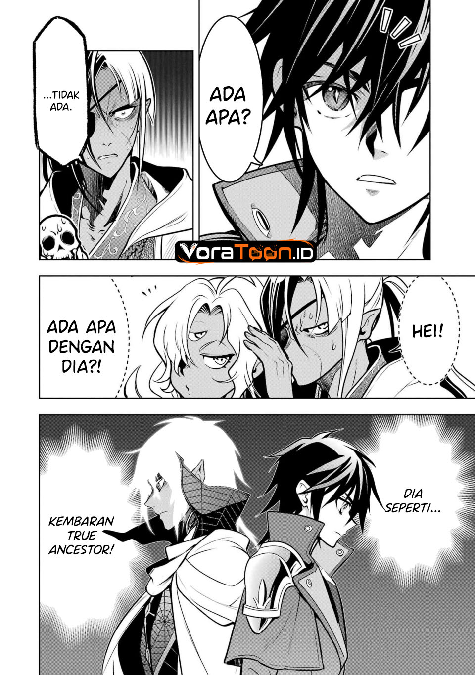 Koko wa Ore ni Makasete Saki ni Ike to Itte kara 10 Nen ga Tattara Densetsu ni Natteita Chapter 57 - Page 51