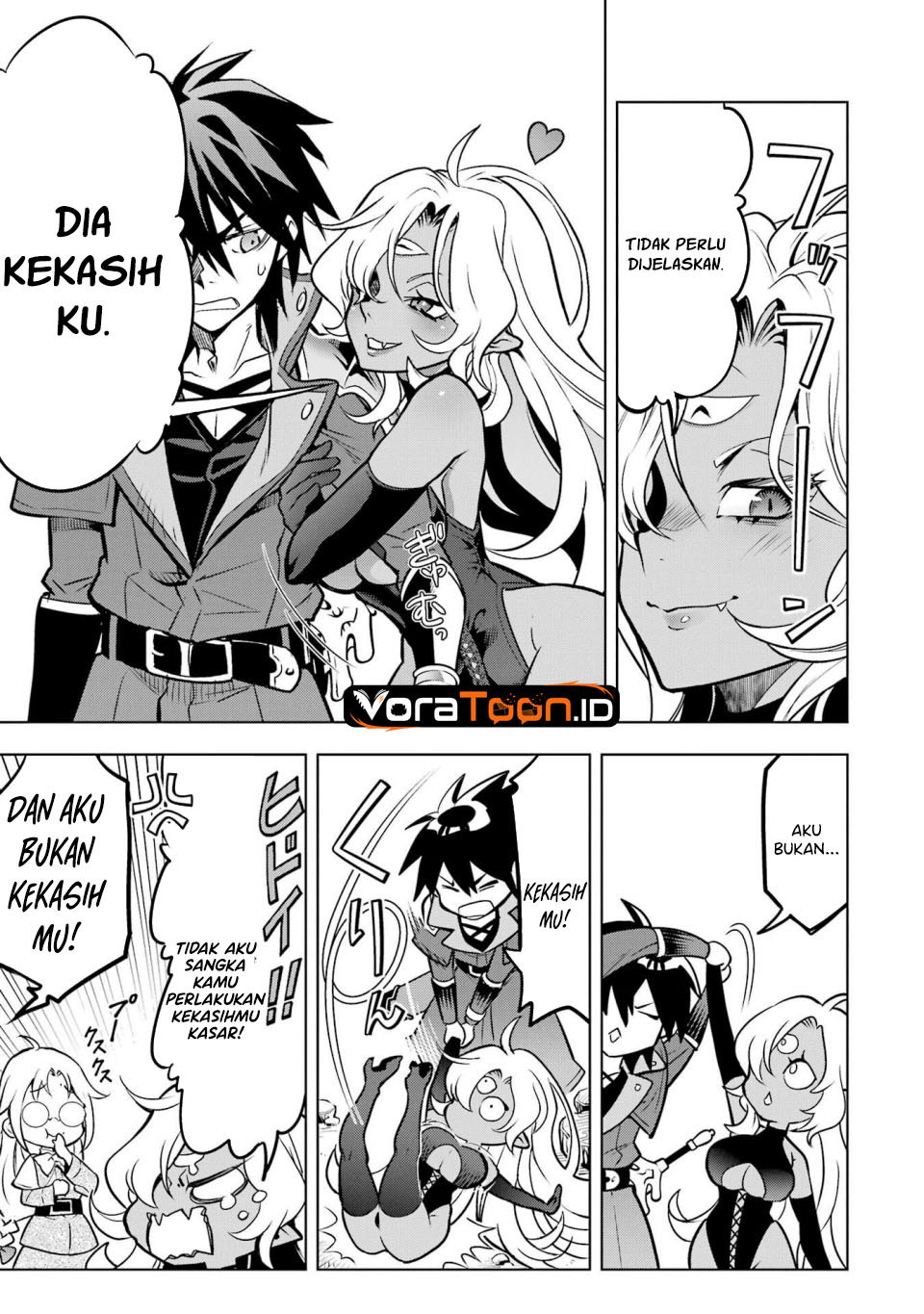 Koko wa Ore ni Makasete Saki ni Ike to Itte kara 10 Nen ga Tattara Densetsu ni Natteita Chapter 57 - Page 52