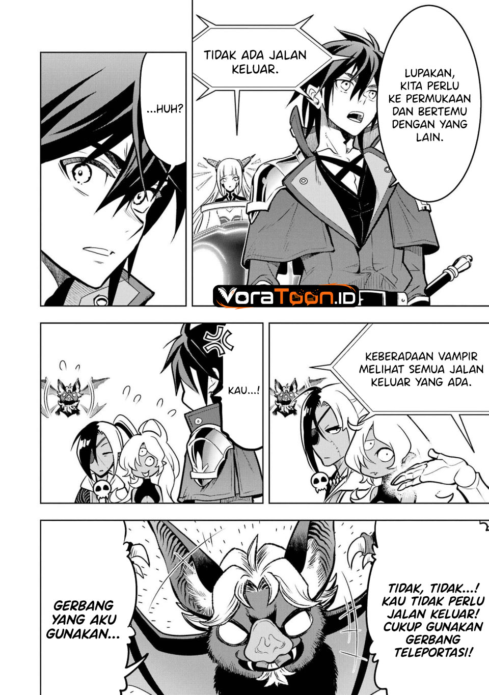 Koko wa Ore ni Makasete Saki ni Ike to Itte kara 10 Nen ga Tattara Densetsu ni Natteita Chapter 57 - Page 53
