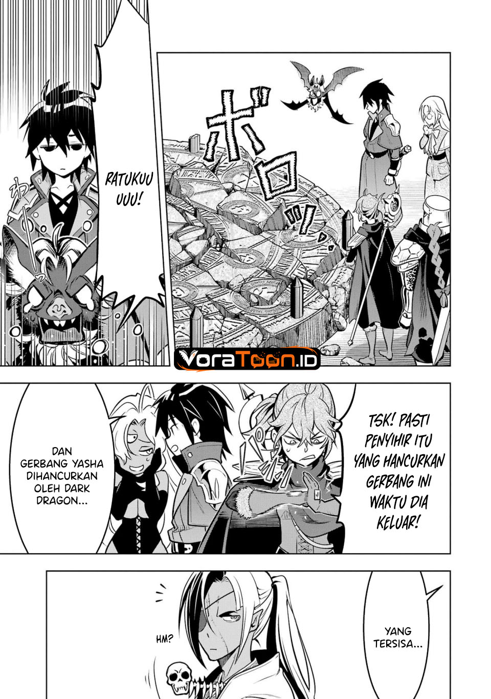 Koko wa Ore ni Makasete Saki ni Ike to Itte kara 10 Nen ga Tattara Densetsu ni Natteita Chapter 57 - Page 54