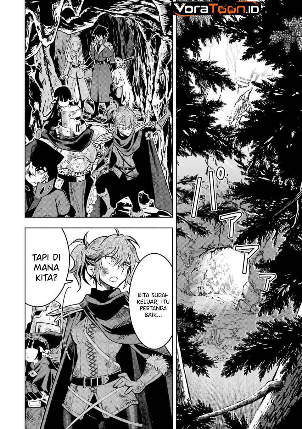 Koko wa Ore ni Makasete Saki ni Ike to Itte kara 10 Nen ga Tattara Densetsu ni Natteita Chapter 57 - Page 55
