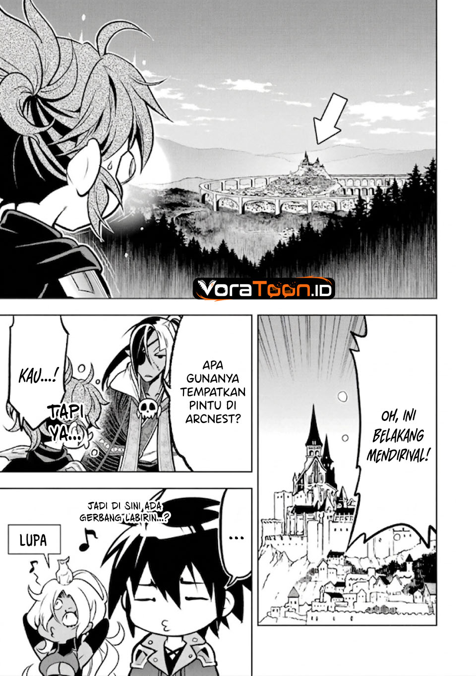 Koko wa Ore ni Makasete Saki ni Ike to Itte kara 10 Nen ga Tattara Densetsu ni Natteita Chapter 57 - Page 56