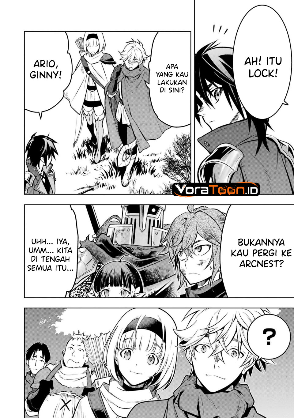 Koko wa Ore ni Makasete Saki ni Ike to Itte kara 10 Nen ga Tattara Densetsu ni Natteita Chapter 57 - Page 57