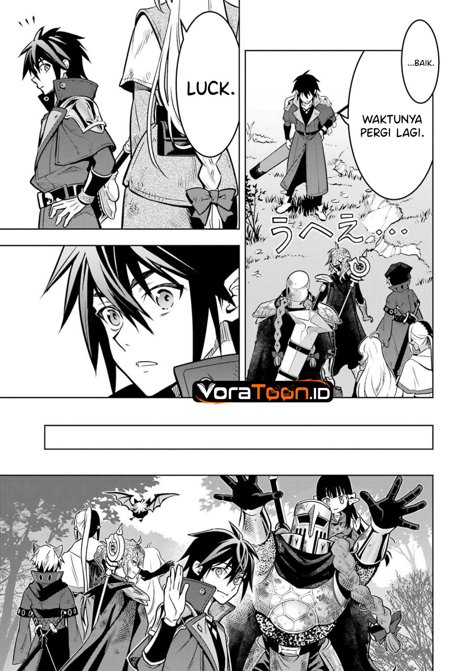 Koko wa Ore ni Makasete Saki ni Ike to Itte kara 10 Nen ga Tattara Densetsu ni Natteita Chapter 57 - Page 58
