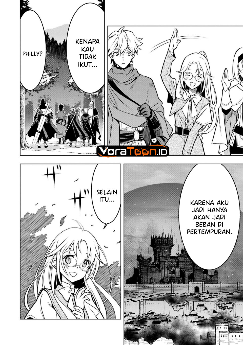 Koko wa Ore ni Makasete Saki ni Ike to Itte kara 10 Nen ga Tattara Densetsu ni Natteita Chapter 57 - Page 59