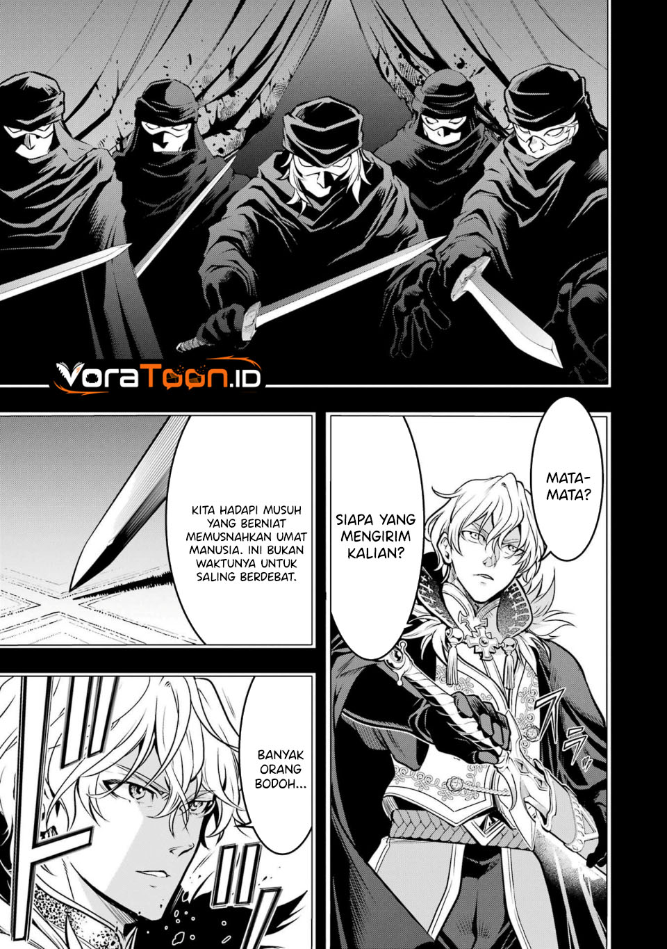 Koko wa Ore ni Makasete Saki ni Ike to Itte kara 10 Nen ga Tattara Densetsu ni Natteita Chapter 57 - Page 6